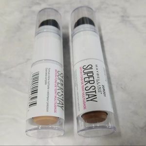 Maybelline Super Stay Foundation Stick - Choose - 360 Mocha | 112 Natural Ivory